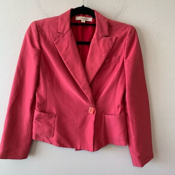 Marc Jacobs Pink jacket size 2 - Picture 1 of 9
